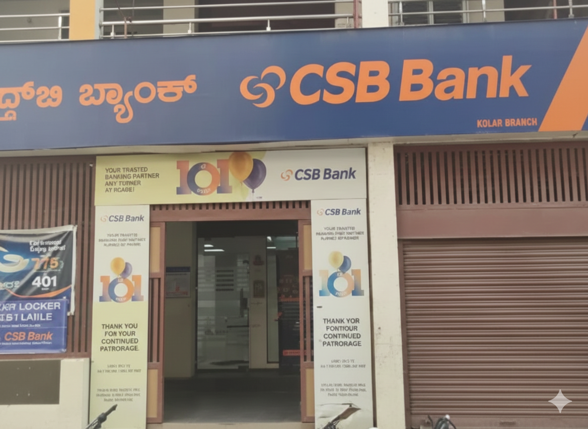 C S B Bank