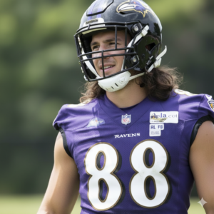 Who is Charlie Kolar? Ravens’ tight end getting key chance with Isaiah Likely injured i want description